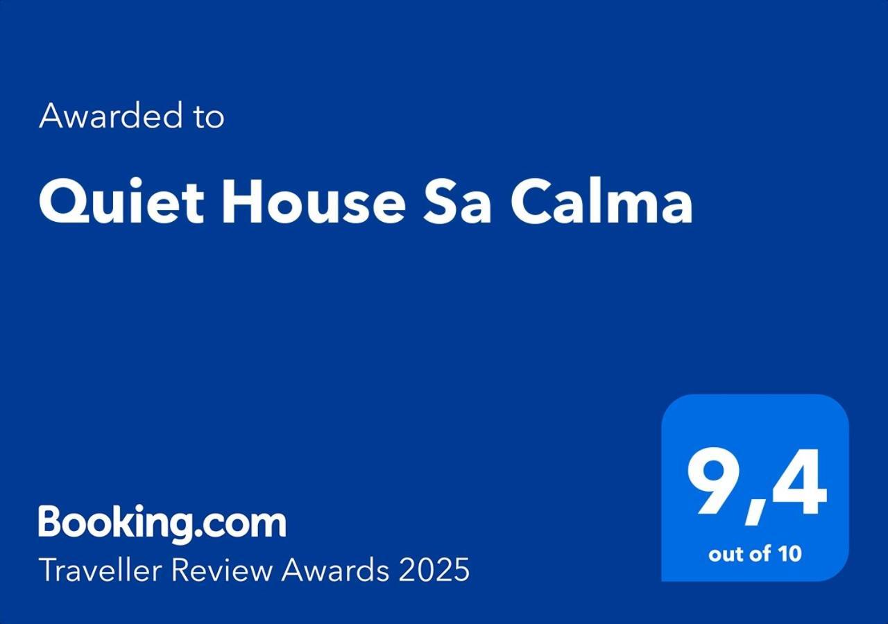 Willa Quiet House Sa Calma Andora  Zewnętrze zdjęcie